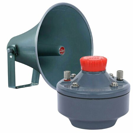 5 CORE 5 Core PA Horn Speaker - 400W PMPO Compression Driver in 16 Inch Throat - Mounting Bracket Included RH 16 + DU40